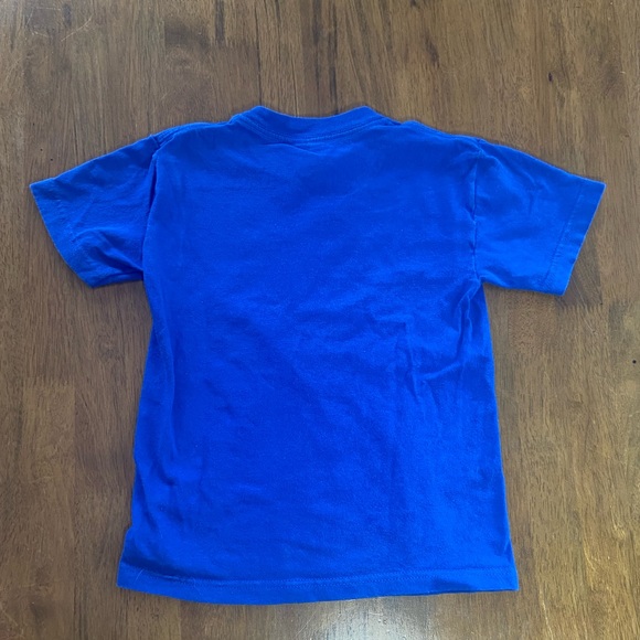 Montréal Adidas Style Logo T-shirt / 90s Vintage Graphic Print Tee - Picture 2 of 4